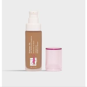 2- 1oz bottles Uoma, Flawless IRL Skin Perfecting Foundation Honey Honey T5